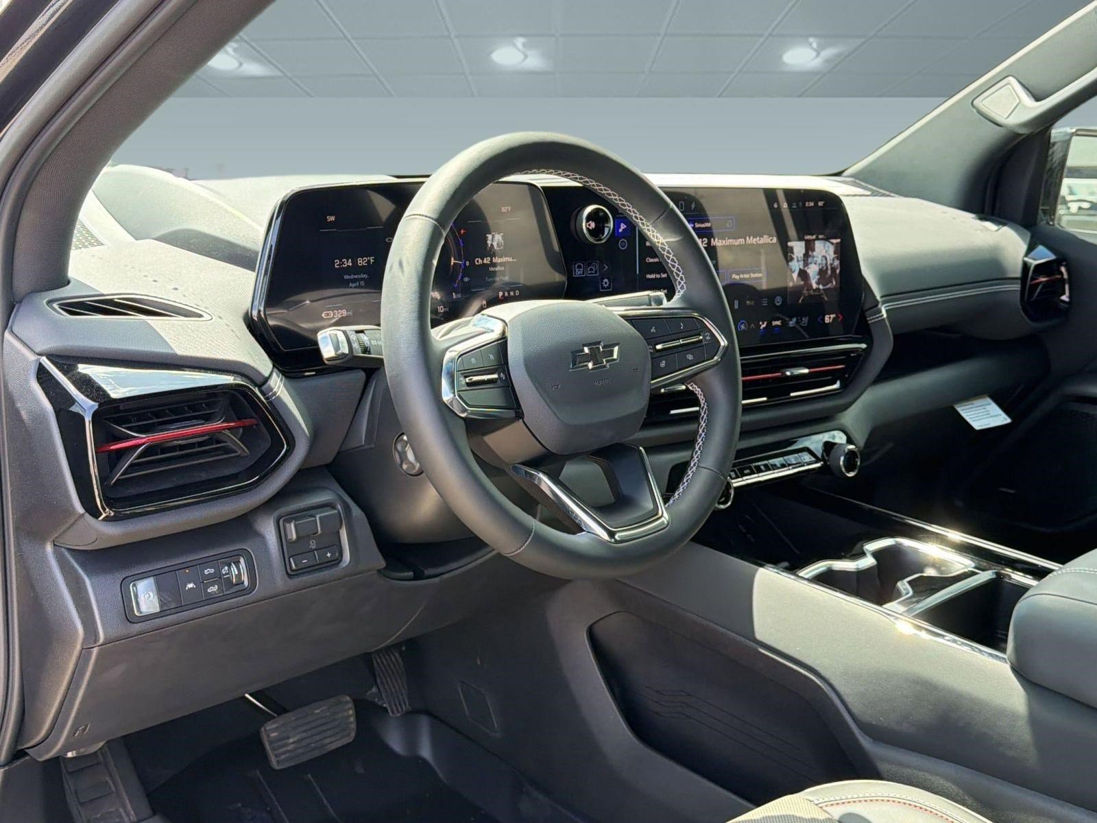 New 2026 Chevrolet Silverado EV Trail Boss w/ Plus Package AWD/4WD image 4