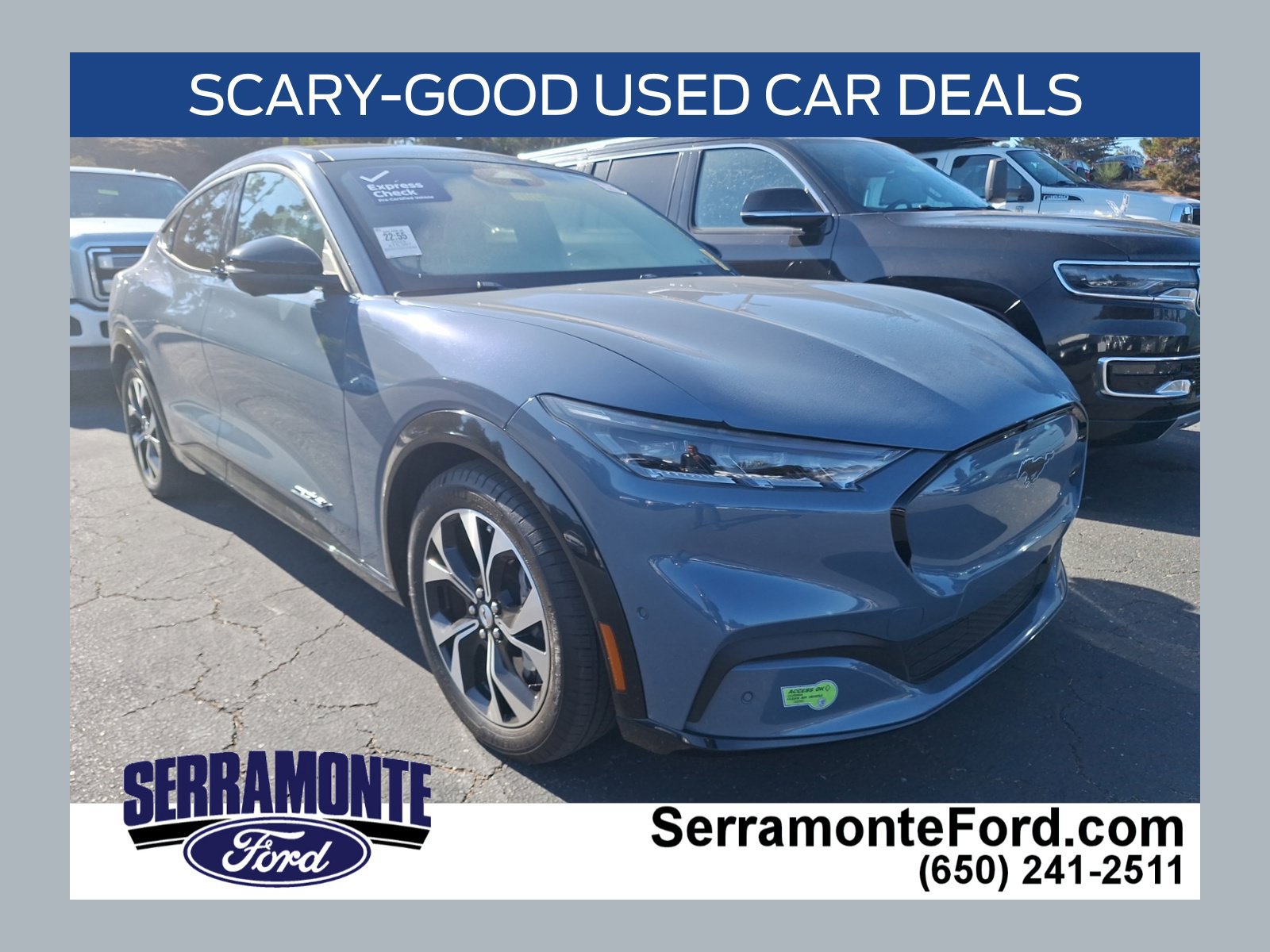 Used 2023 Ford Mustang Mach-E Premium
