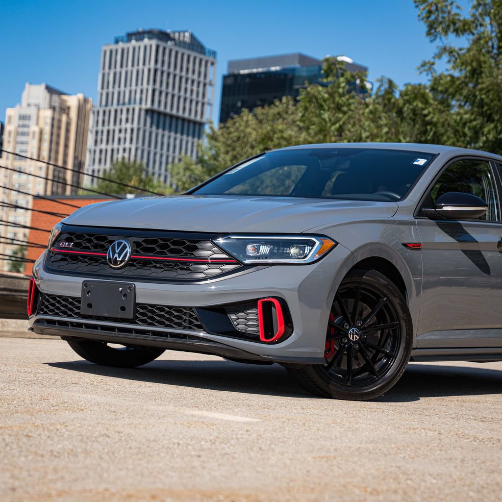 Certified 2024 Volkswagen Jetta GLI 40th Anniversary Edition FWD image 2
