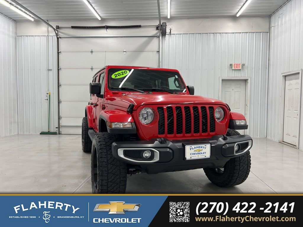 Used 2020 Jeep Wrangler Unlimited Sahara