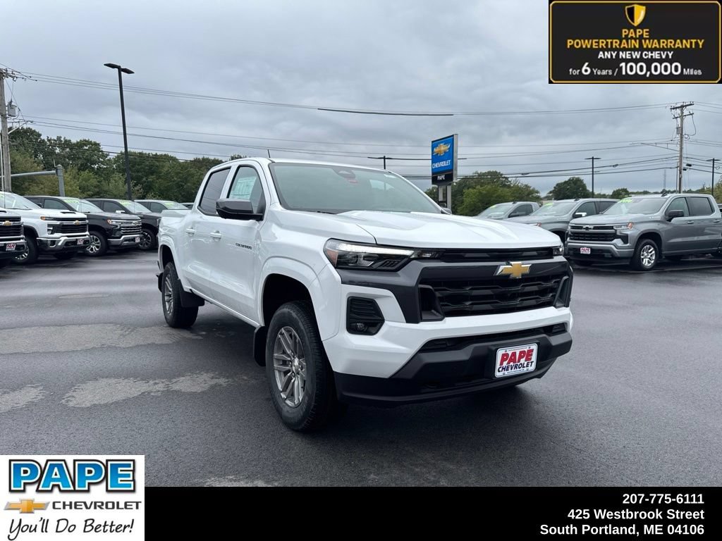 New 2026 Chevrolet Colorado LT w/ LT Convenience Package AWD/4WD image 1