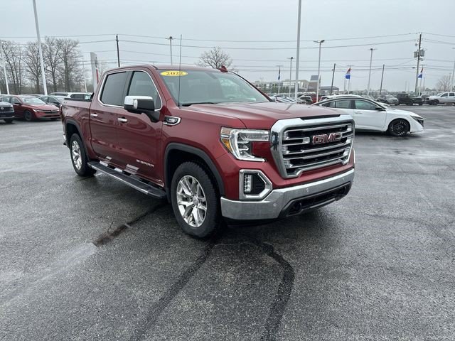 Certified 2022 GMC Sierra 1500 SLT w/ Driver Alert Package I AWD/4WD image 7