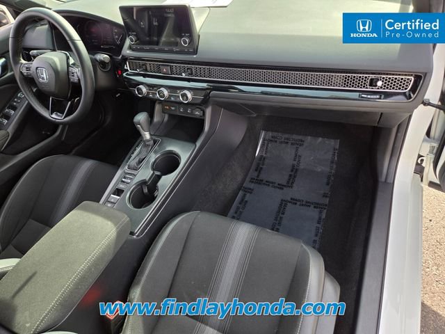 Certified 2025 Honda Civic Sport image 21