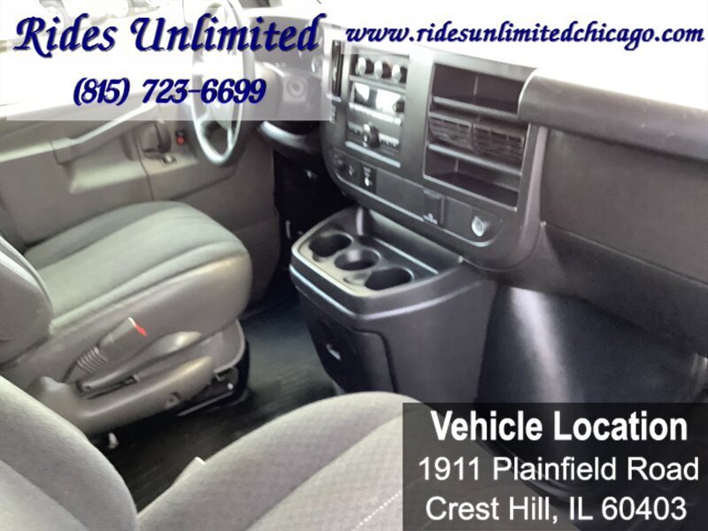 Used 2022 GMC Savana 2500 2500 w/ Driver Convenience Package image 27