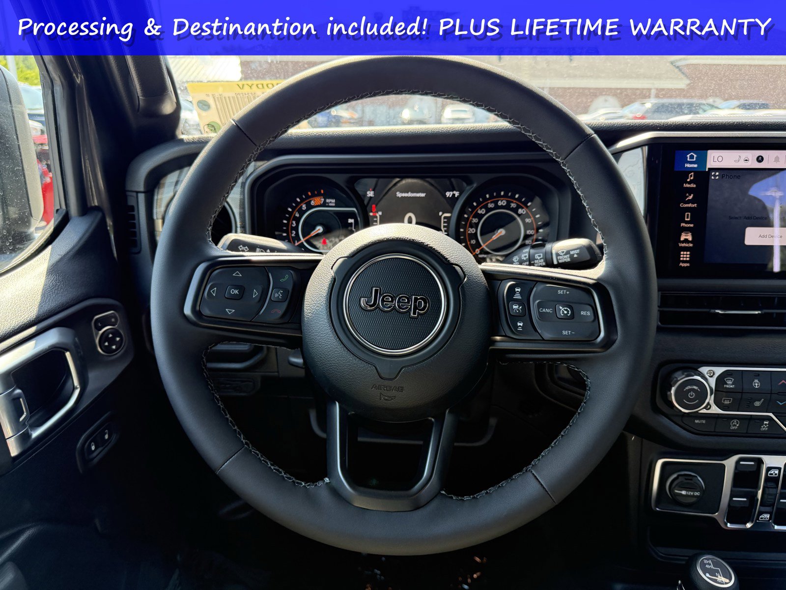 New 2026 Jeep Wrangler Unlimited Sport AWD/4WD image 17