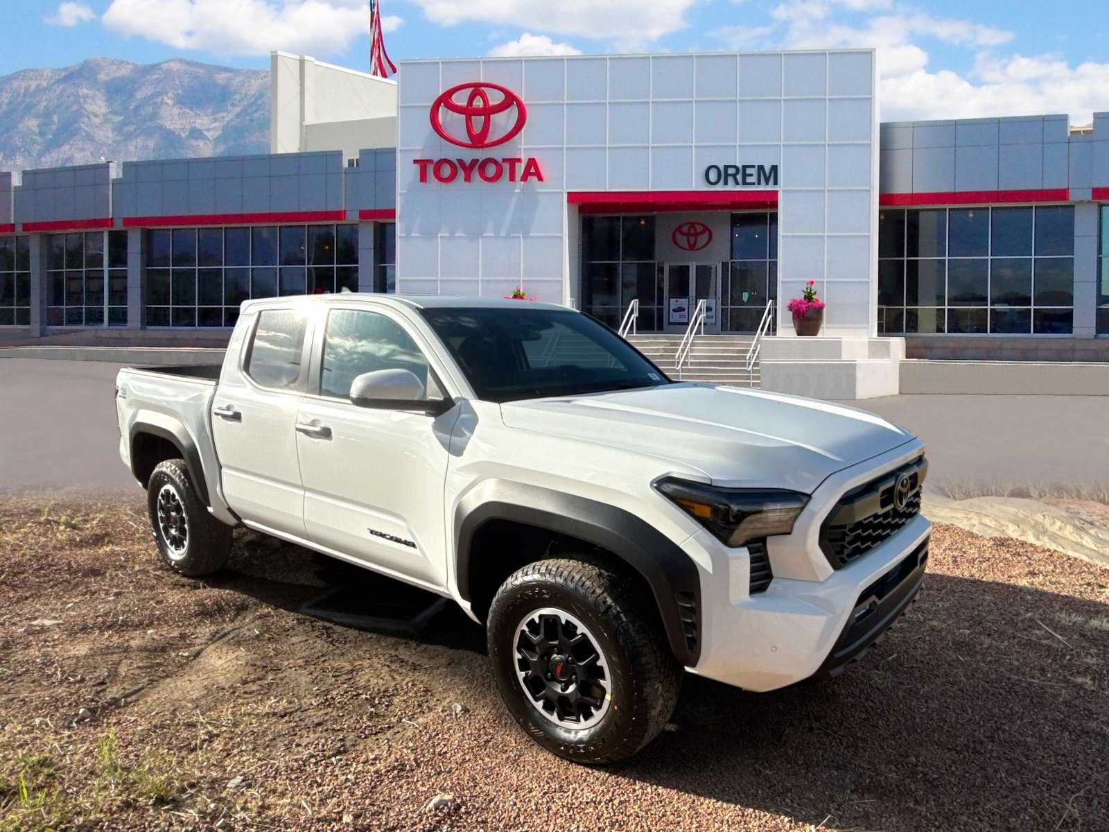 New 2026 Toyota Tacoma TRD Off-Road w/ TRD Off Road Upgrade Package
