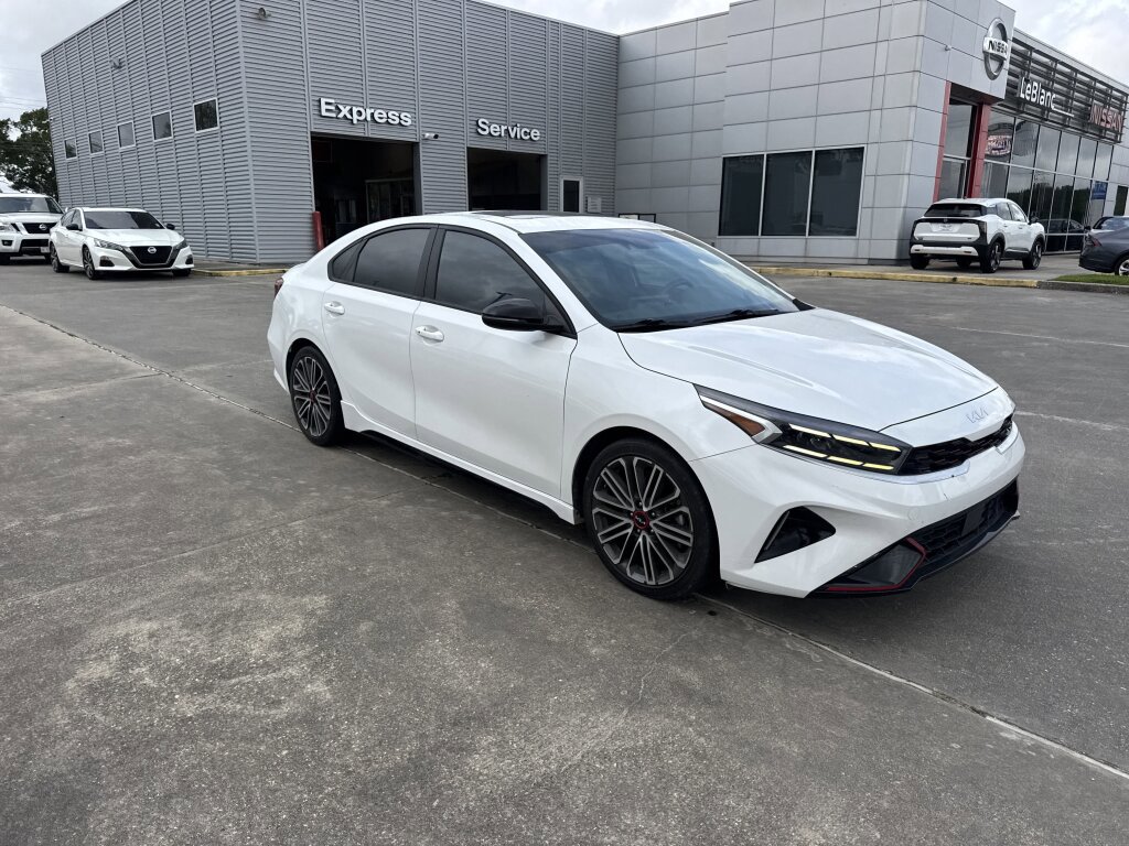 Certified 2023 Kia Forte GT w/ GT2 Package image 10