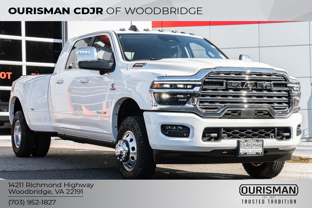 New 2026 RAM 3500 Limited