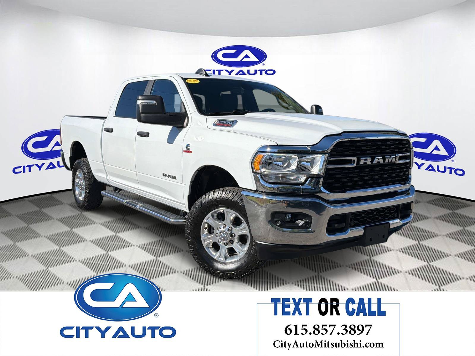 Used 2024 RAM 2500 Big Horn w/ Off Road Package