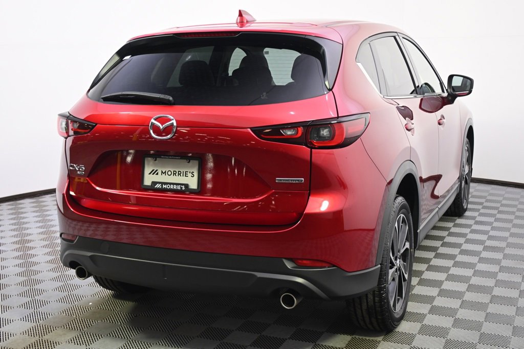 Used 2023 MAZDA CX-5 AWD 2.5 S w/ Premium Package image 6