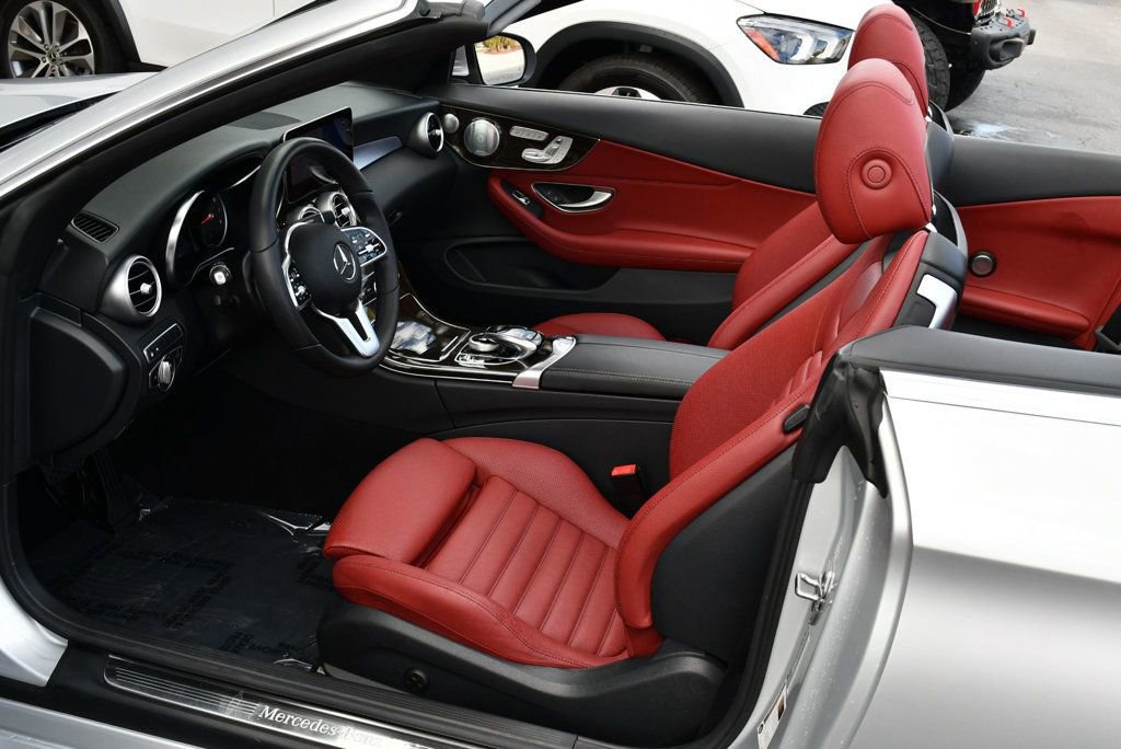 Used 2020 Mercedes-Benz C 300 4MATIC Cabriolet image 61