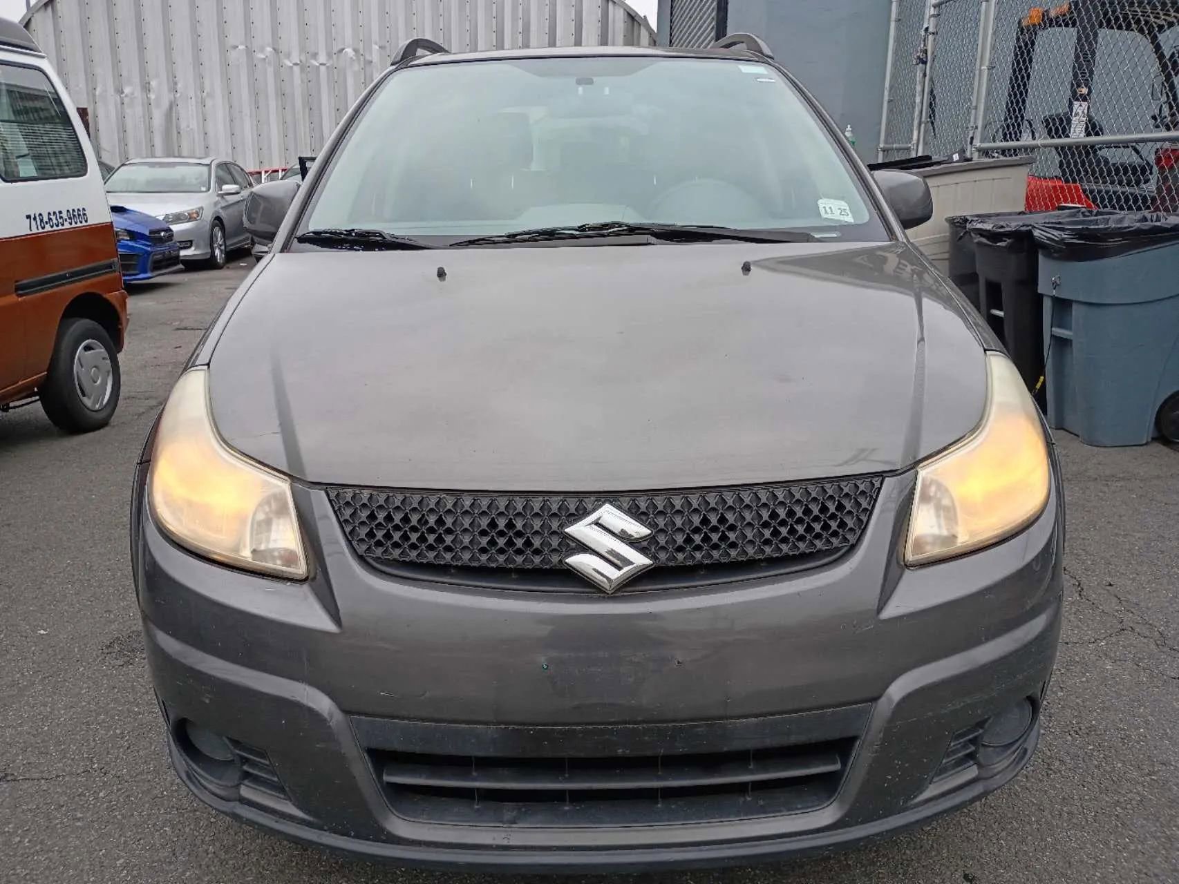 Used 2012 Suzuki SX4 AWD Hatchback