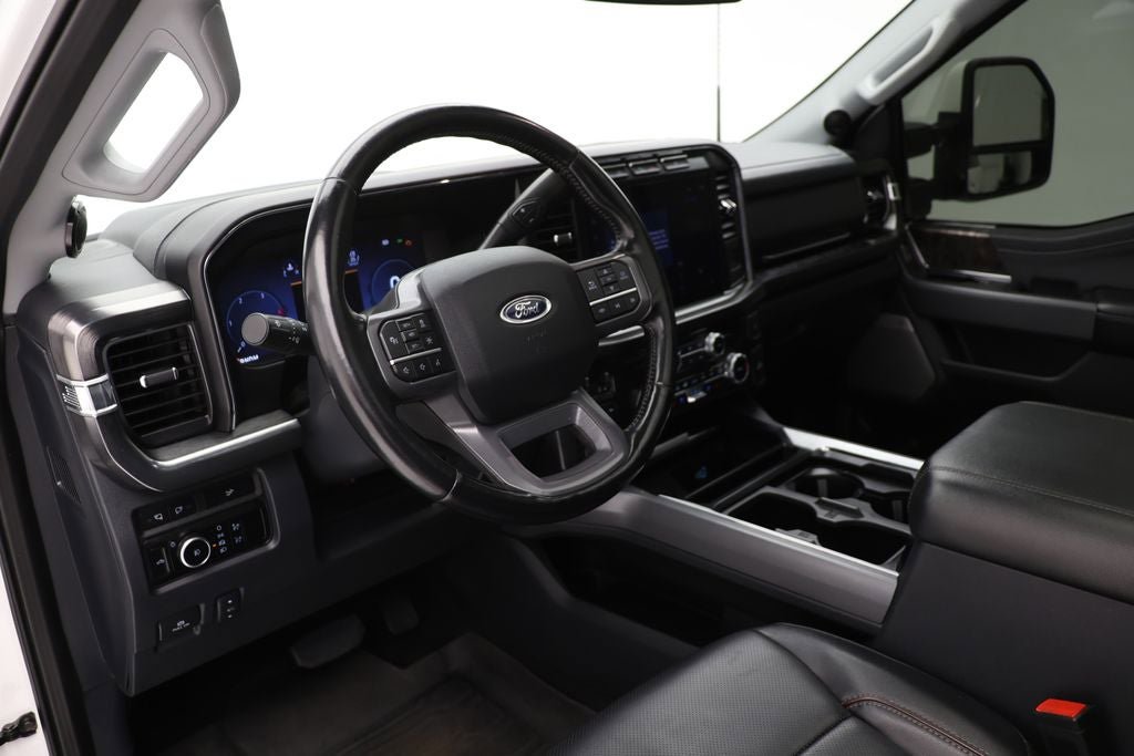 Used 2023 Ford F250 Lariat w/ Lariat Ultimate Package AWD/4WD image 21