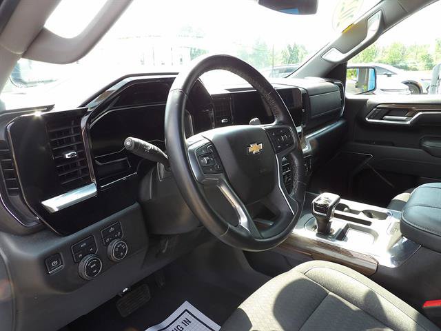 Certified 2023 Chevrolet Silverado 1500 LT w/ LPO, Dark Essentials Package AWD/4WD image 14