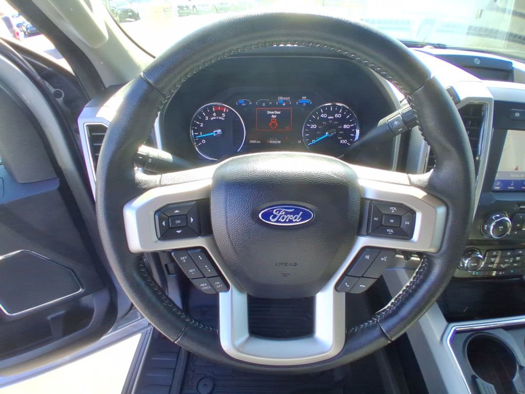 Used 2021 Ford F350 Lariat w/ Lariat Ultimate Package AWD/4WD image 14