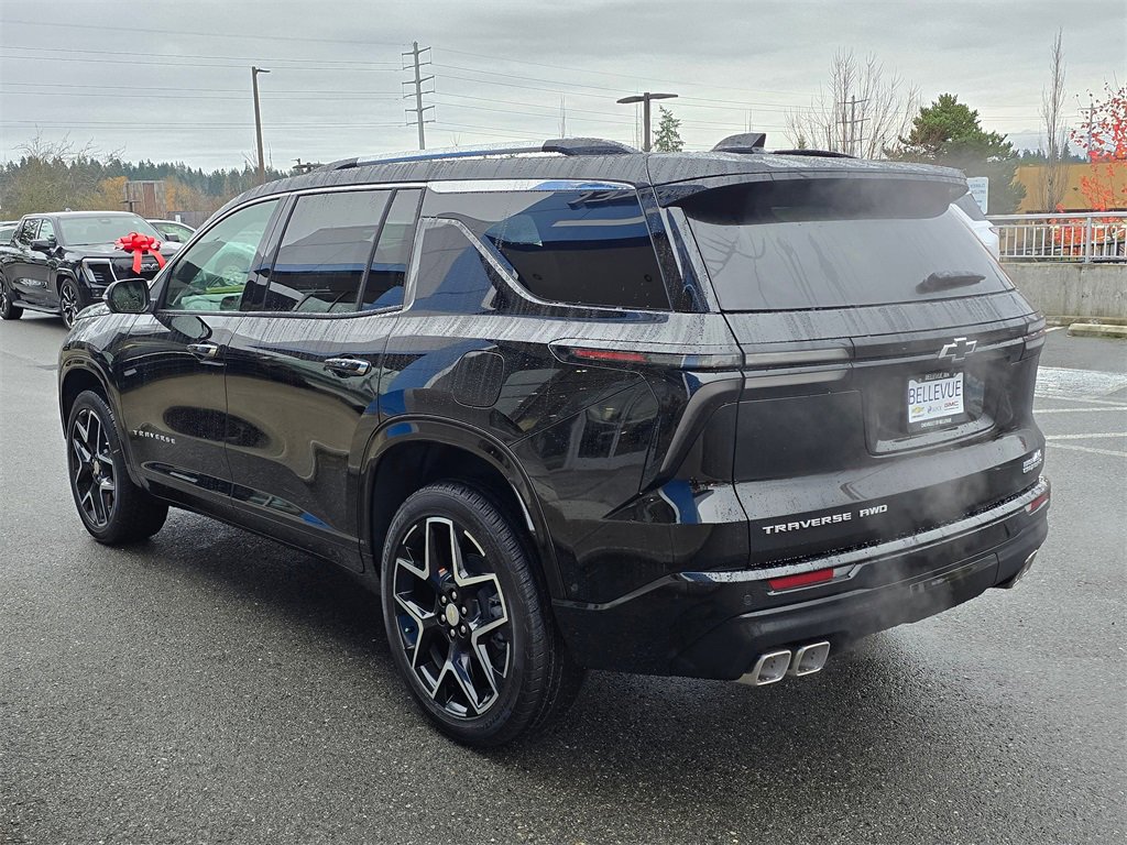 New 2026 Chevrolet Traverse High Country w/ LPO, Floor Liner Package image 3