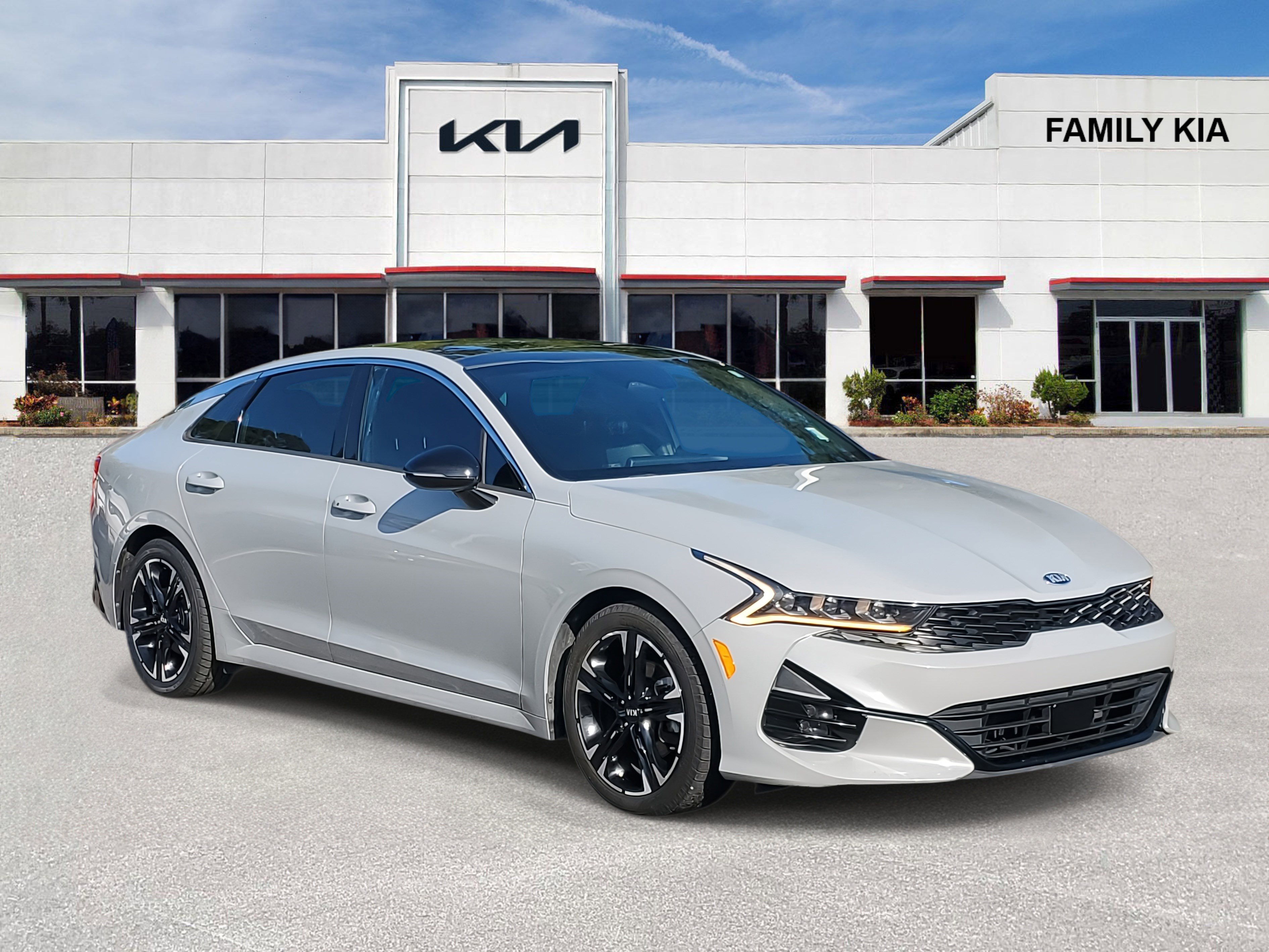 Used 2021 Kia K5 GT-Line