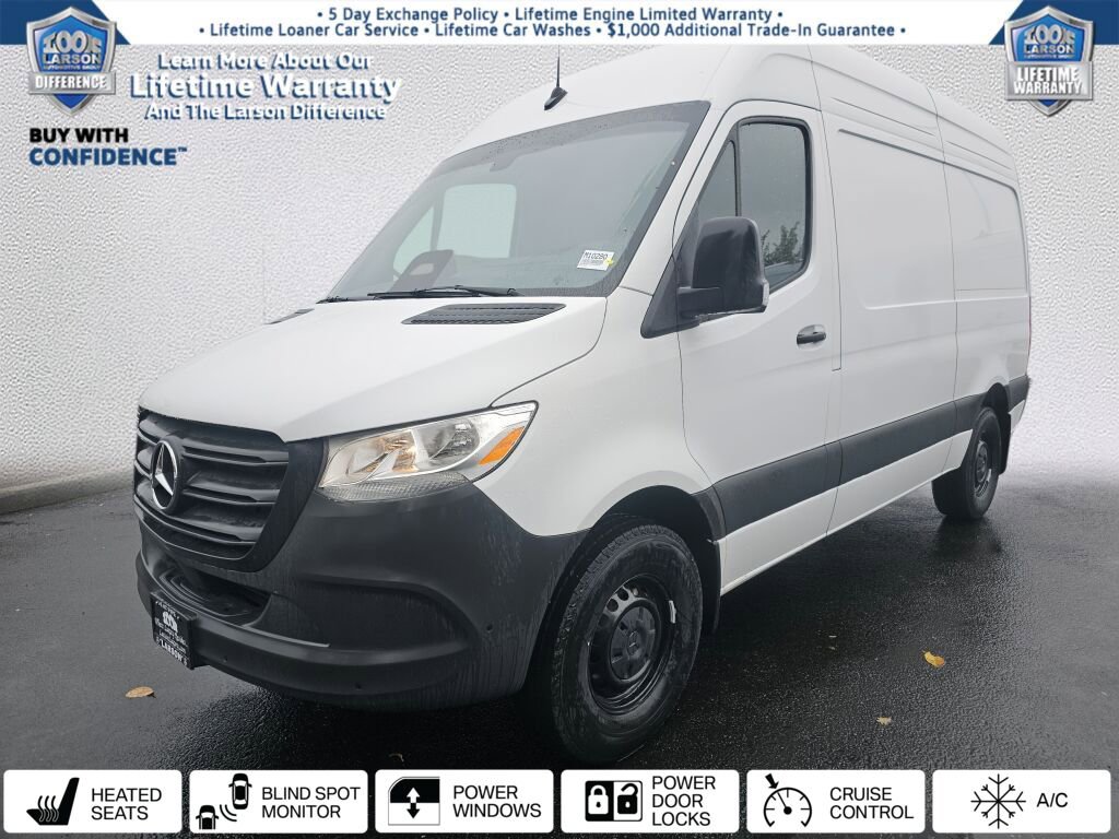 New 2025 Mercedes-Benz Sprinter 2500 image 1