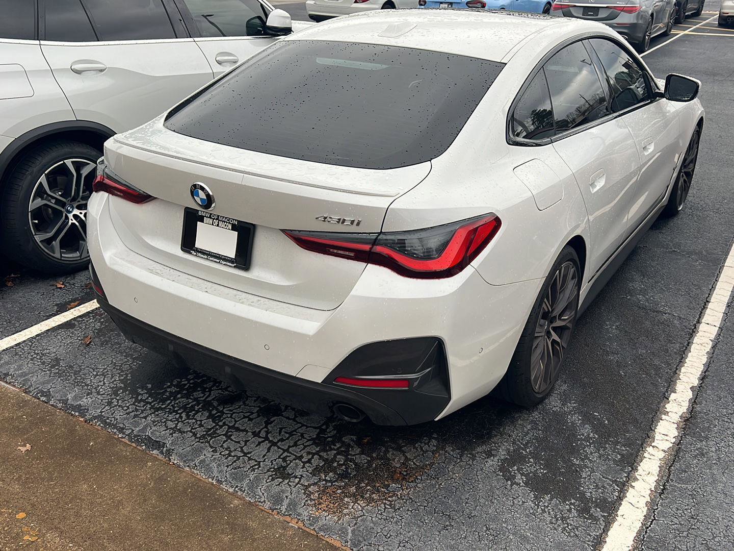 Certified 2022 BMW 430i Gran Coupe w/ M Sport Package image 8