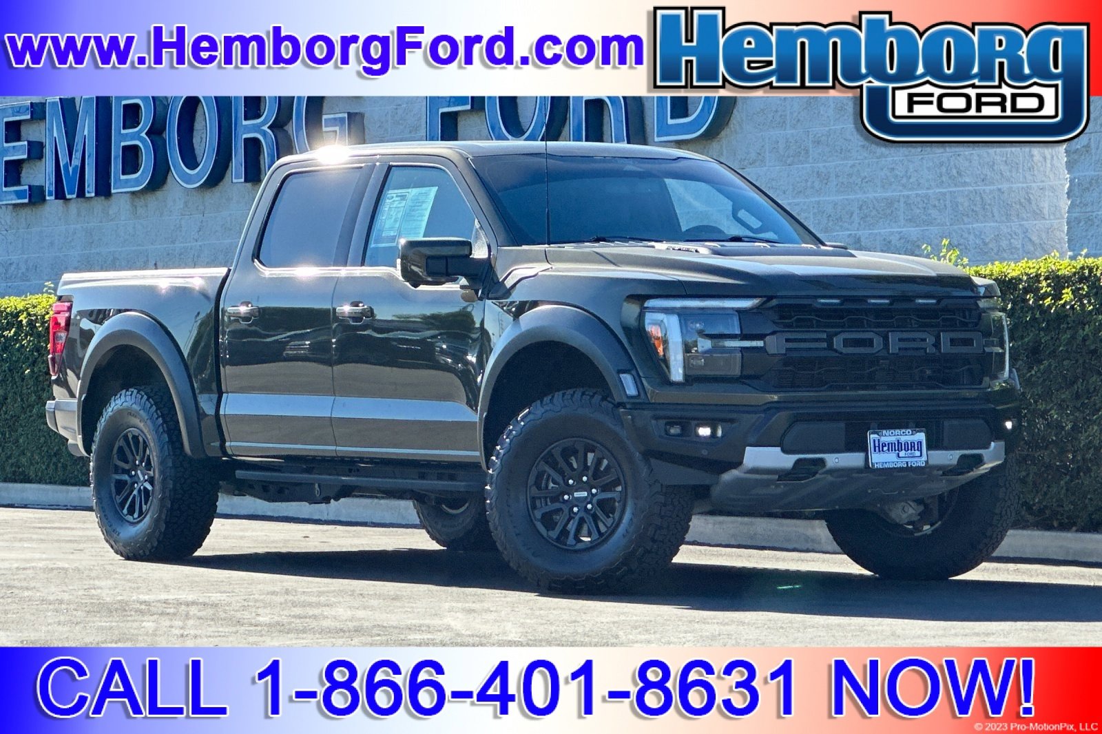 New 2024 Ford F150 Raptor