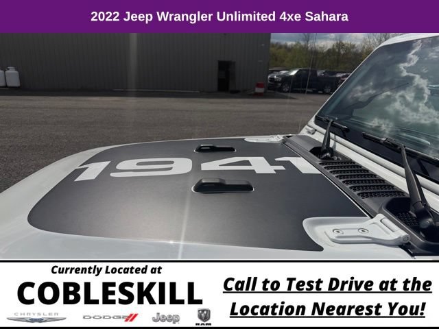 Used 2022 Jeep Wrangler Unlimited Sahara AWD/4WD image 12
