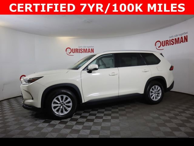 Used 2024 Toyota Grand Highlander XLE image 5