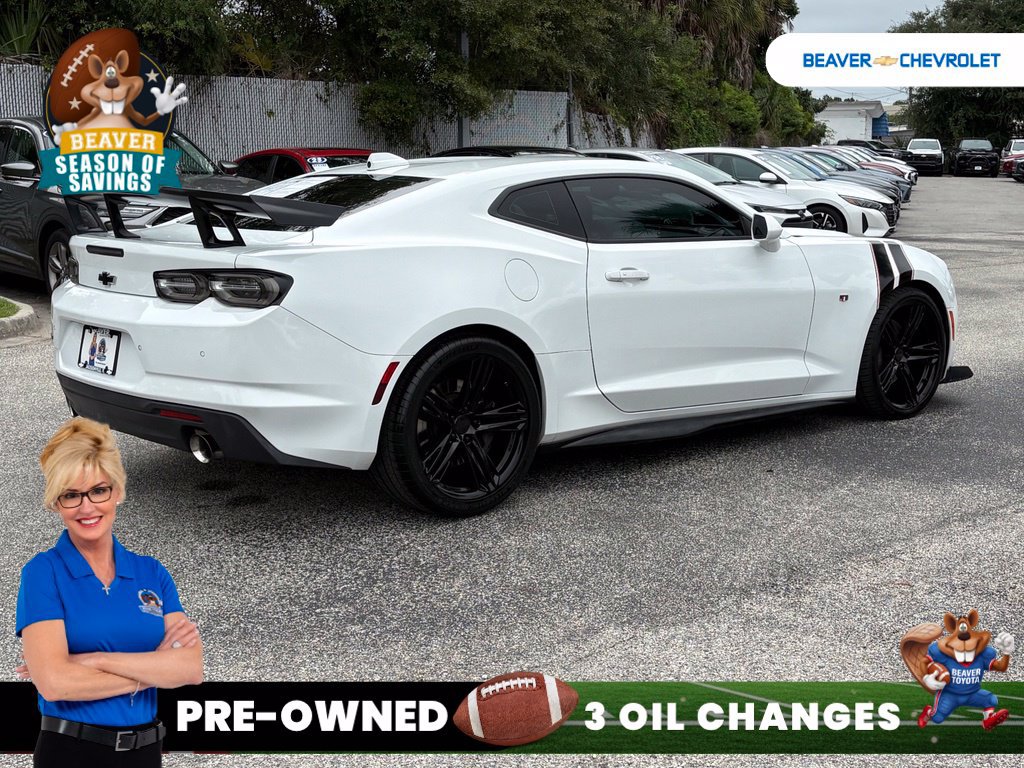 Used 2020 Chevrolet Camaro SS RWD image 7