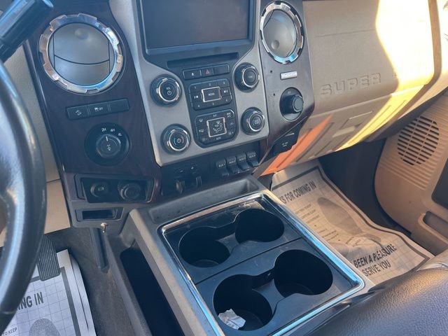 Used 2016 Ford F250 Lariat w/ Lariat Ultimate Package image 12