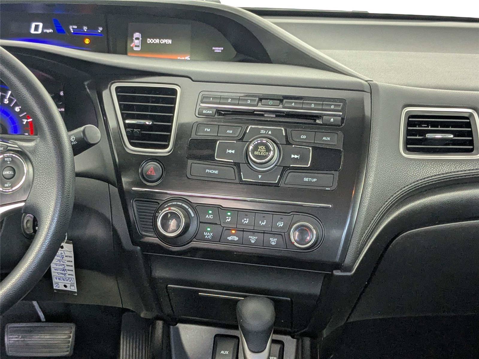 Used 2013 Honda Civic LX image 40