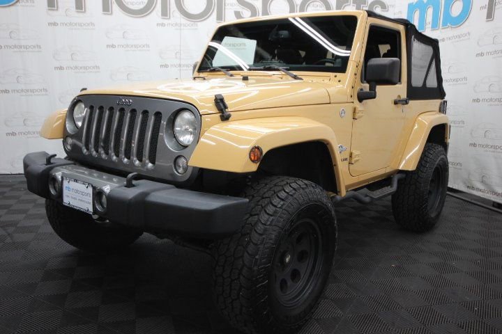 Used 2014 Jeep Wrangler Sport