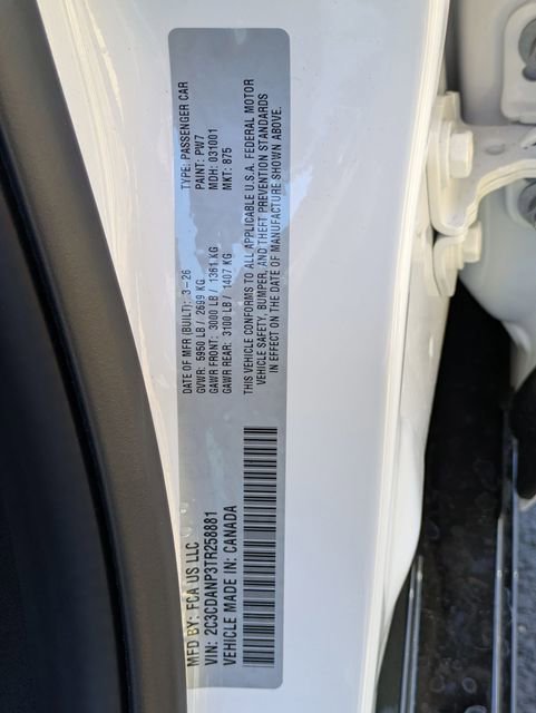 New 2026 Dodge Charger R/T image 33