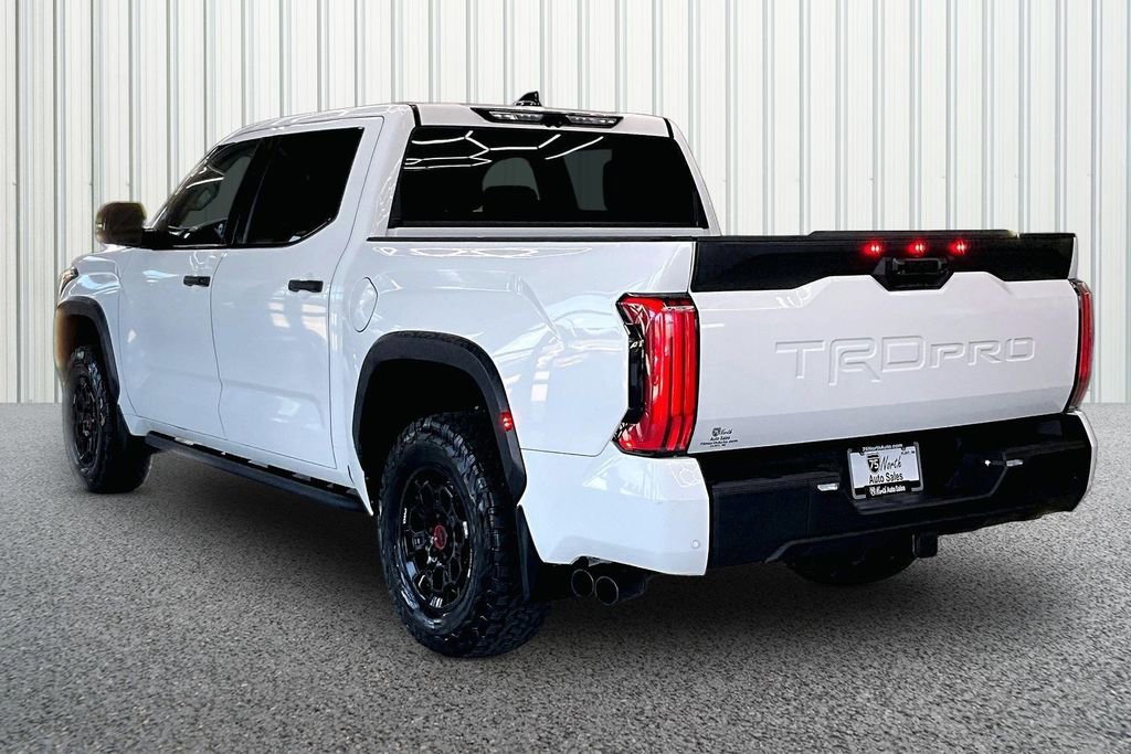 Used 2022 Toyota Tundra TRD Pro AWD/4WD image 4