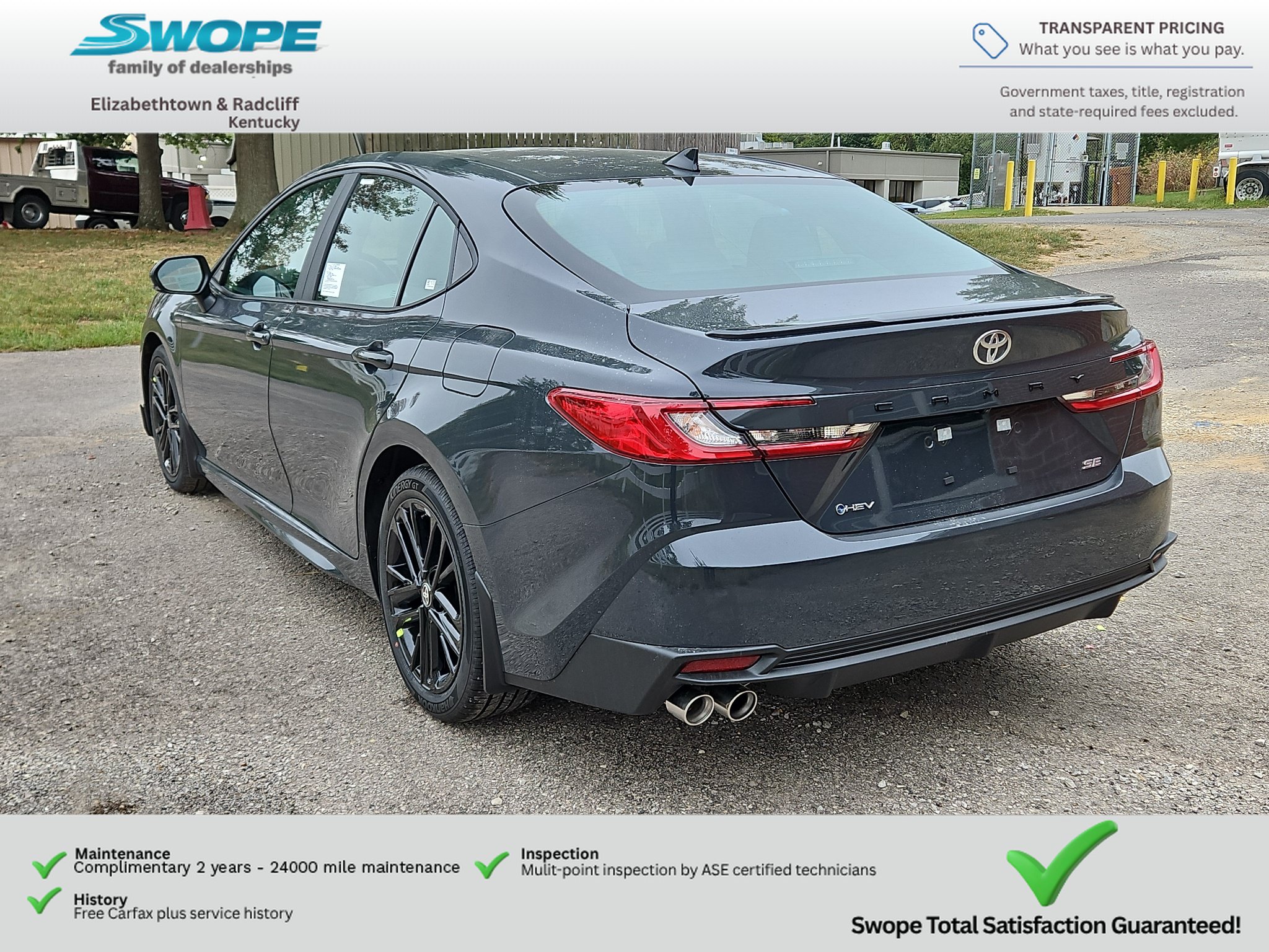 New 2026 Toyota Camry SE w/ Convenience Package FWD image 5