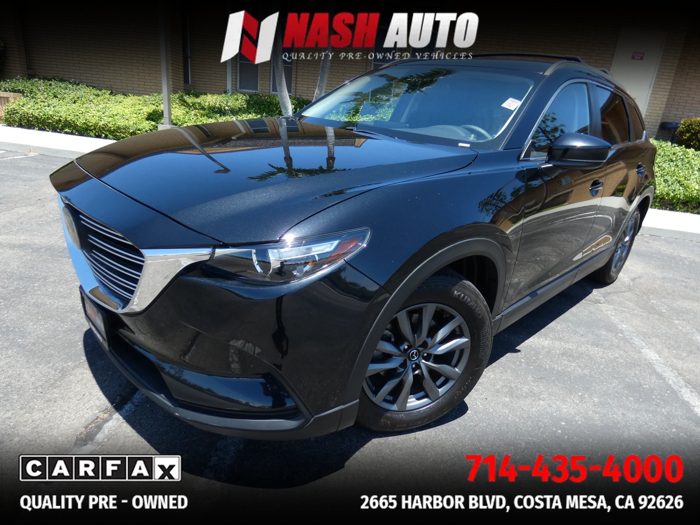 Used 2022 MAZDA CX-9 Sport AWD/4WD image 15