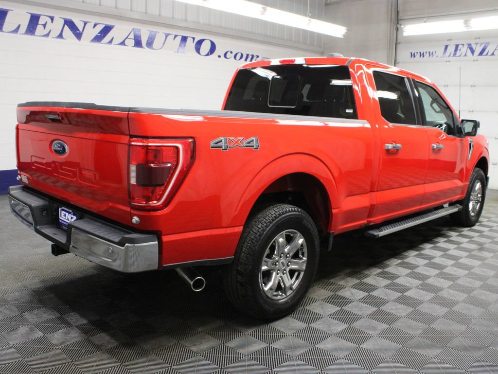 Used 2022 Ford F150 XLT w/ Equipment Group 302A High AWD/4WD image 6