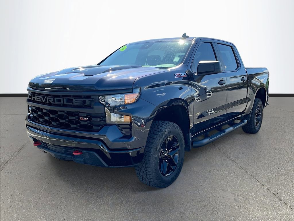 Used 2024 Chevrolet Silverado 1500 Custom Trail Boss image 3