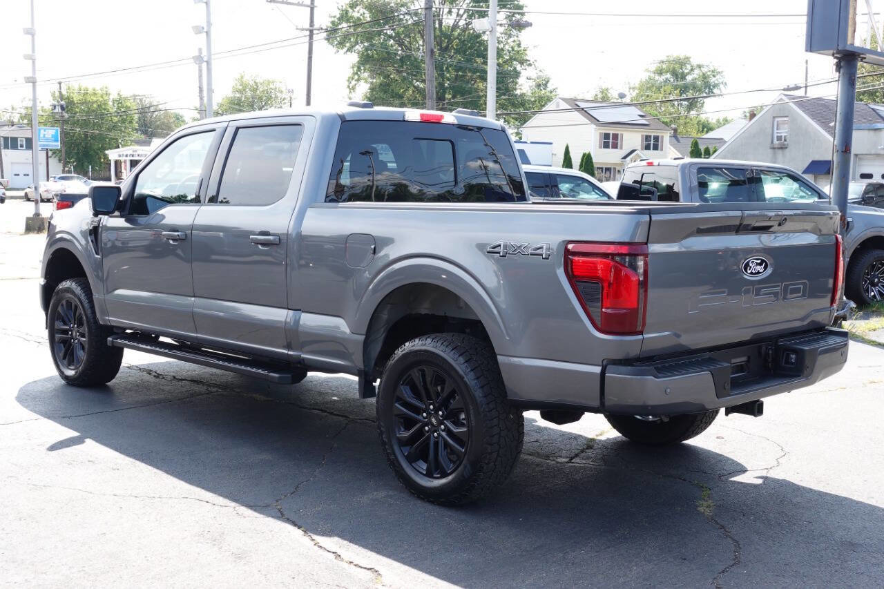 Used 2024 Ford F150 XLT w/ Equipment Group 302A MID image 2