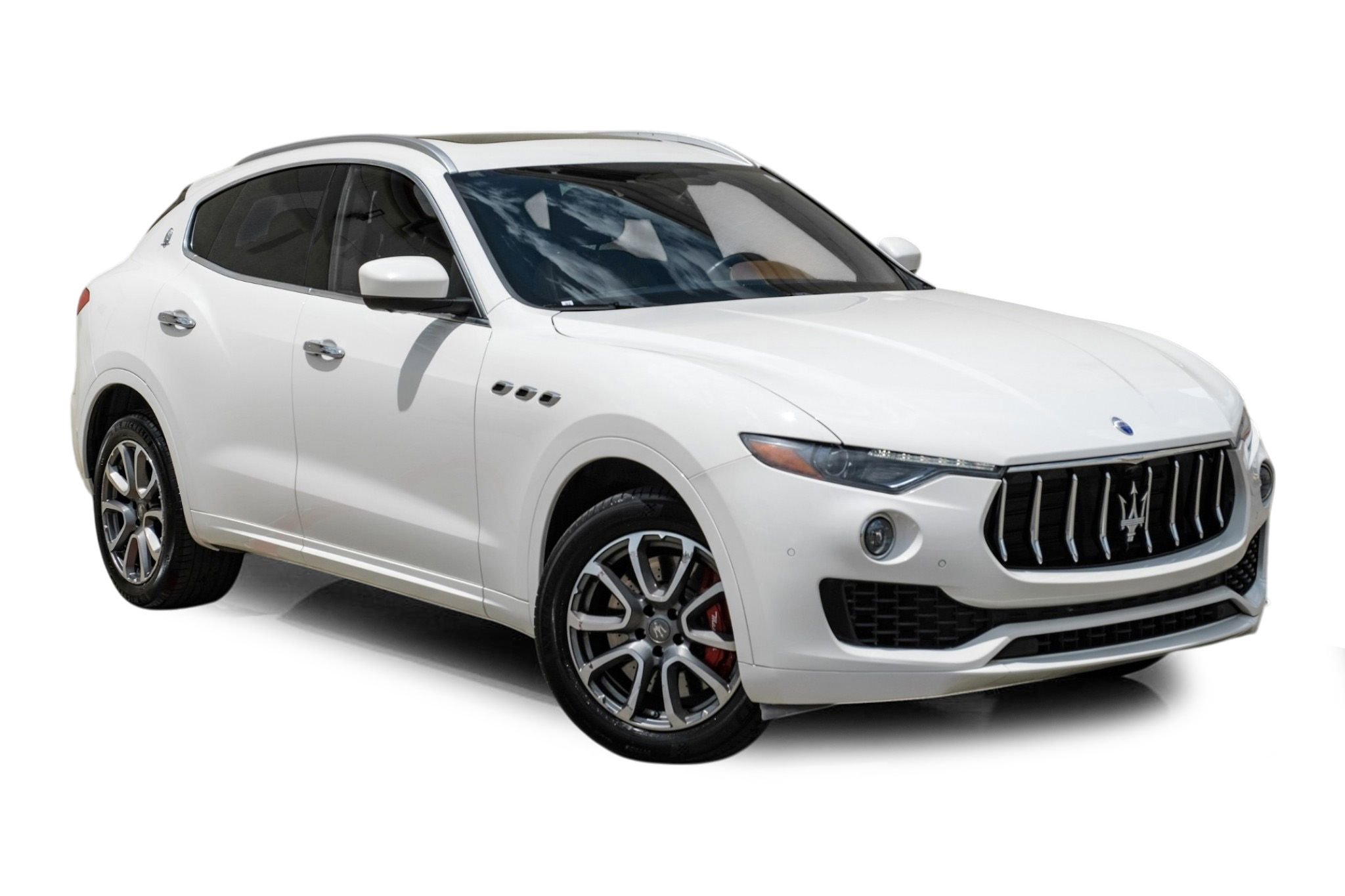 Used 2017 Maserati Levante S AWD/4WD image 5