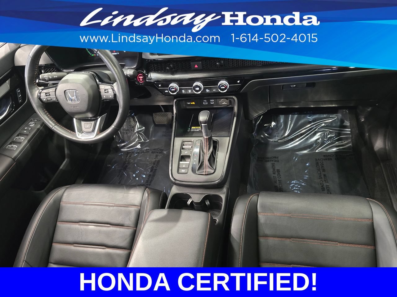 Certified 2025 Honda CR-V Sport Touring image 12