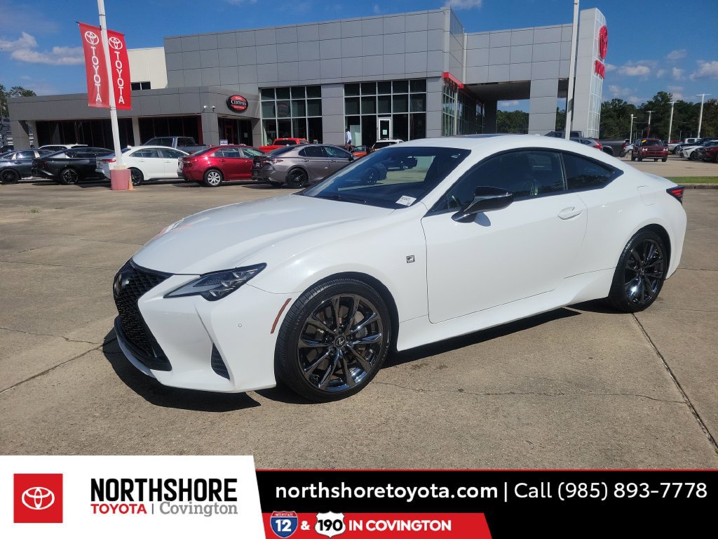 Used 2021 Lexus RC 350 F Sport