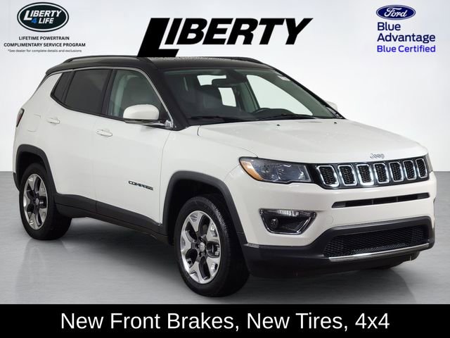 Used 2020 Jeep Compass Limited 360° Tour