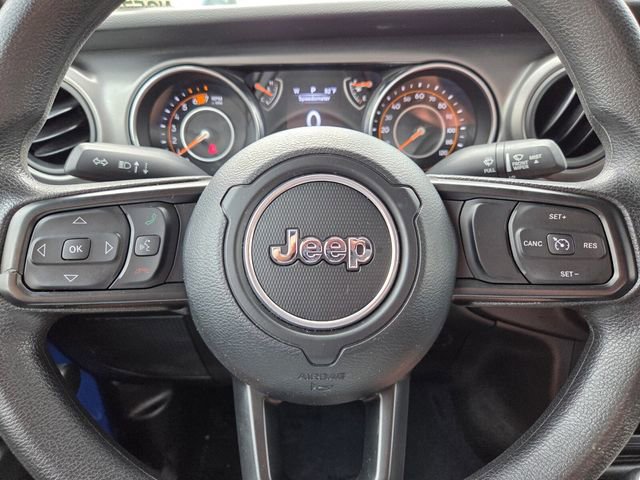 Certified 2023 Jeep Wrangler Sport image 32