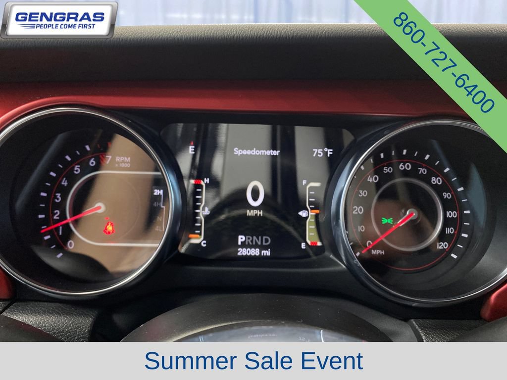 Used 2022 Jeep Wrangler Rubicon w/ LED Lighting Group AWD/4WD image 25