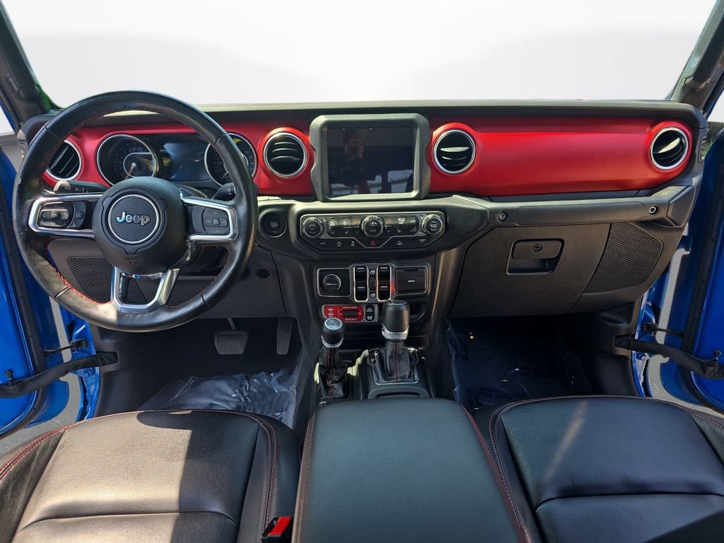 Used 2023 Jeep Gladiator Rubicon w/ LED Lighting Group AWD/4WD image 9