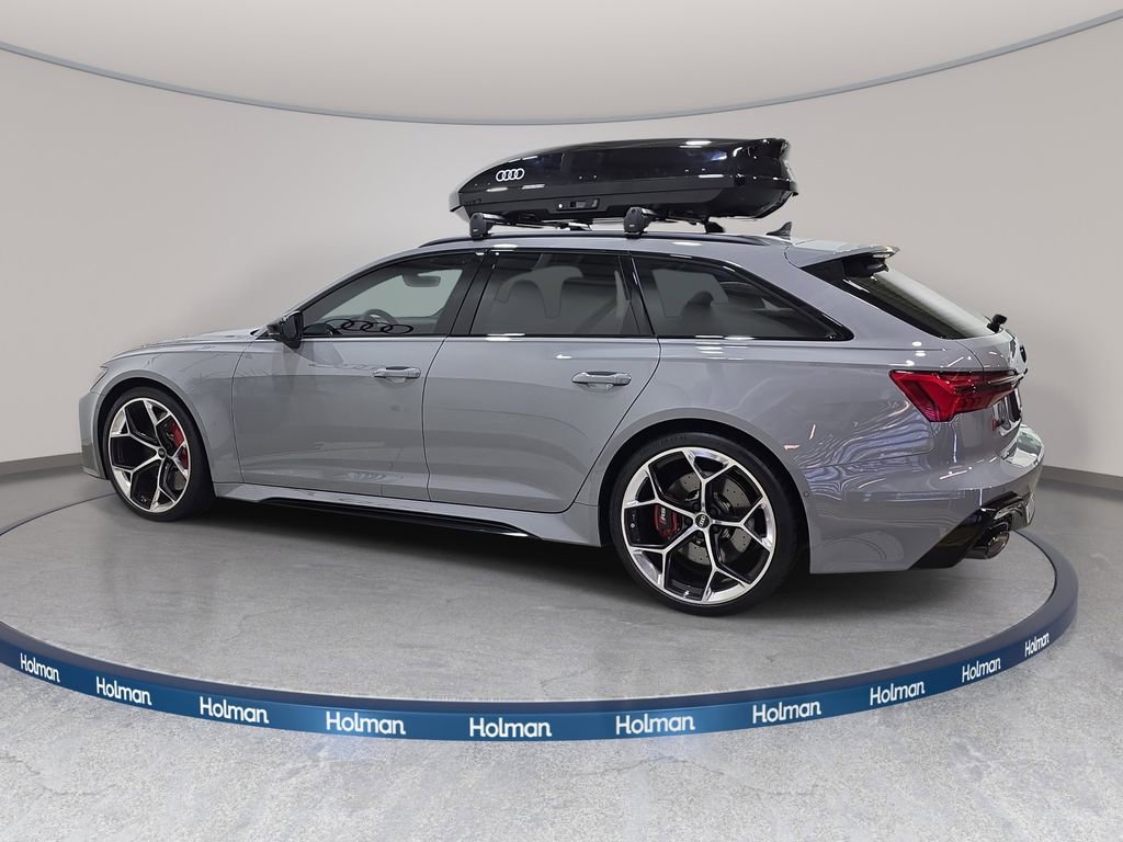 New 2026 Audi RS 6 performance image 8