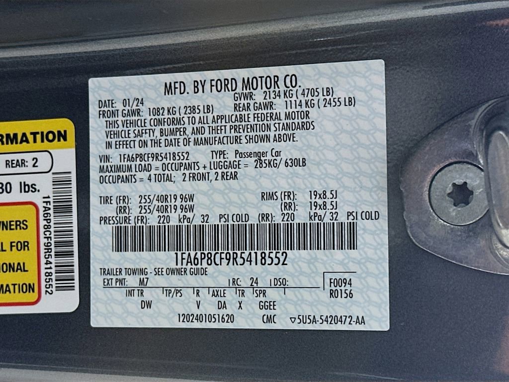 Used 2024 Ford Mustang GT image 31