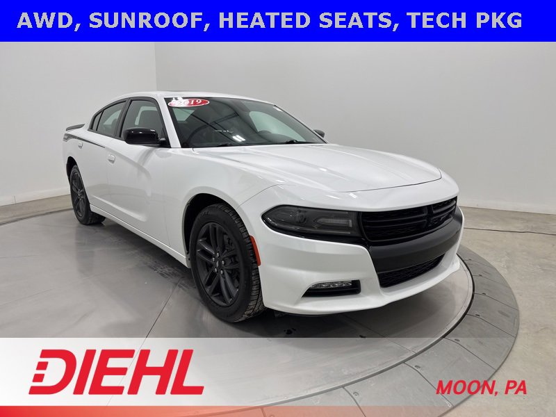 Certified 2019 Dodge Charger SXT w/ Plus Group image 1