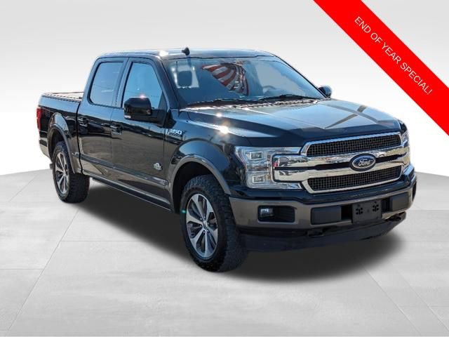 Used 2018 Ford F150 King Ranch w/ Equipment Group 601A Luxury image 1