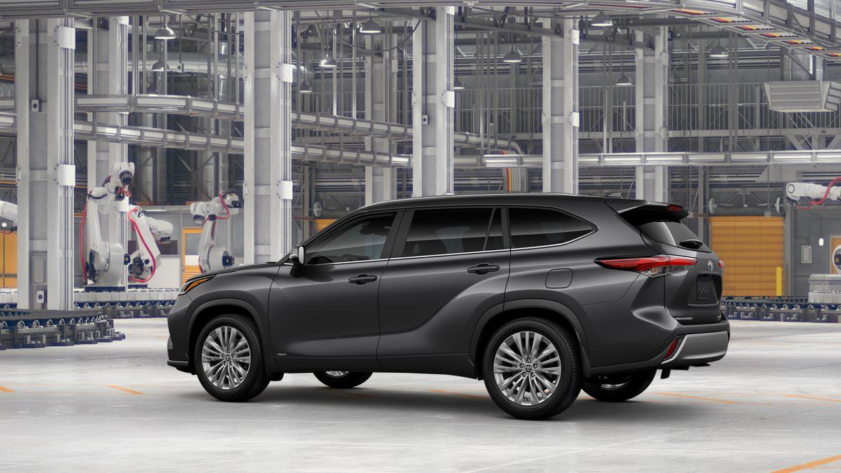 New 2025 Toyota Highlander Platinum image 5