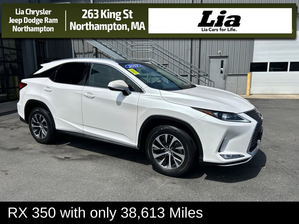 Used 2022 Lexus RX 350 AWD w/ Premium Package image 1